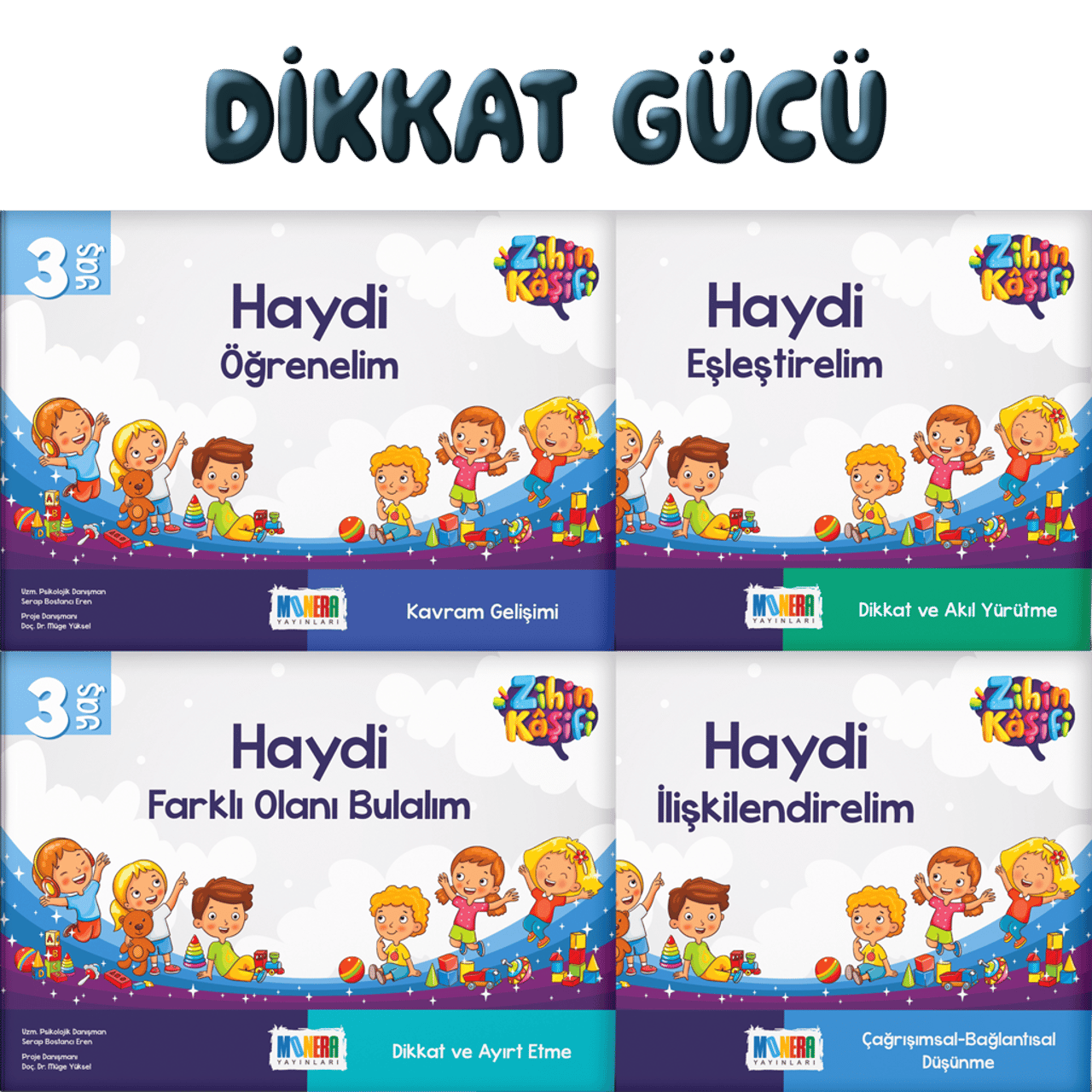 Zihin Kâşifi · Dikkat Gücü