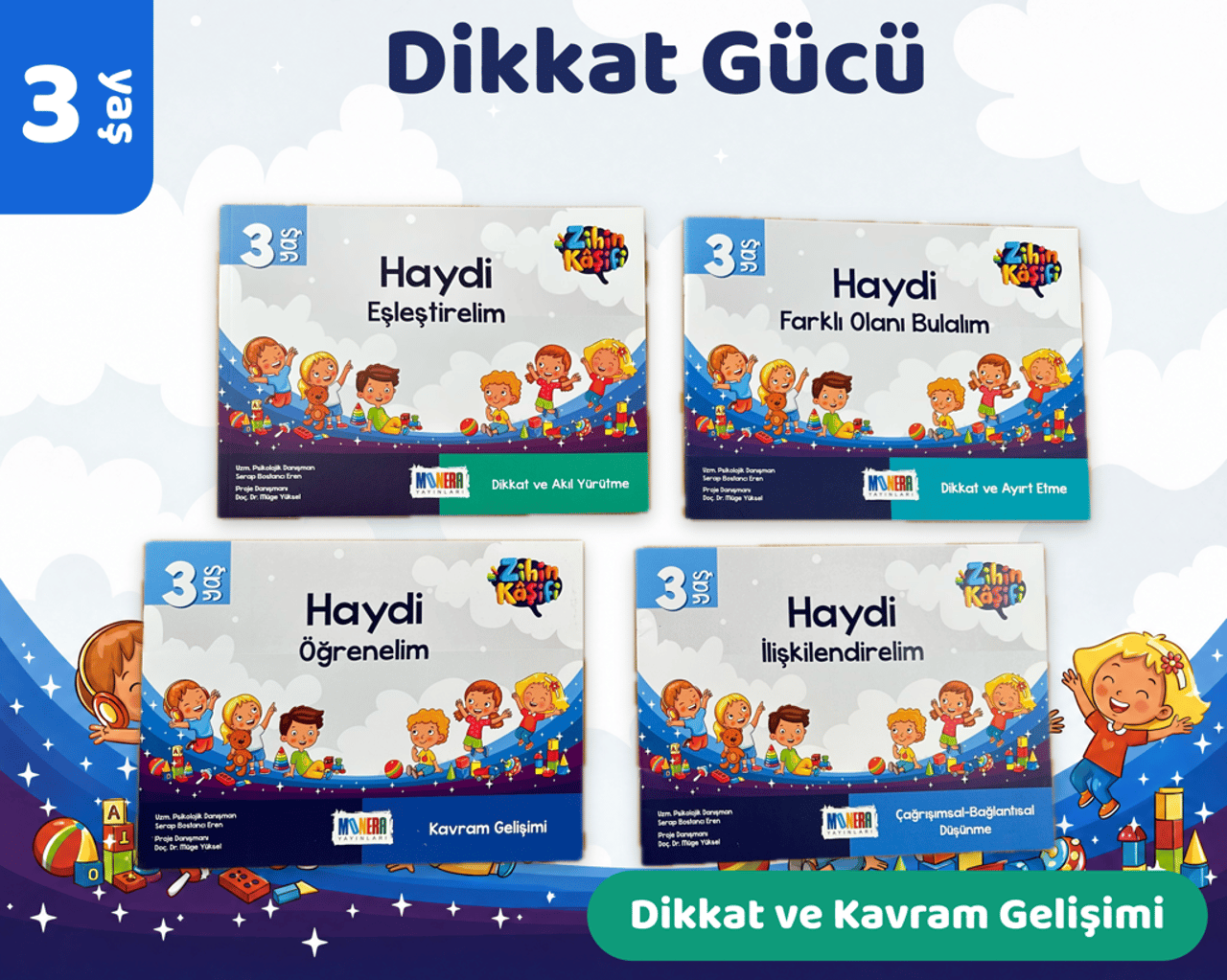 Zihin Kâşifi · Dikkat Gücü