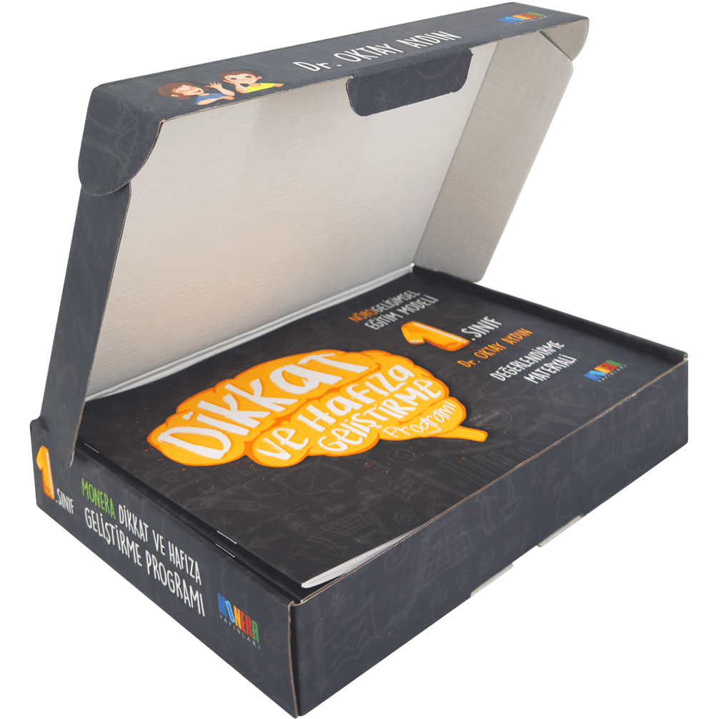 1. Sınıf (6-7 Yaş) Dikkat ve Hafıza Geliştirme Programı - Görsel 3