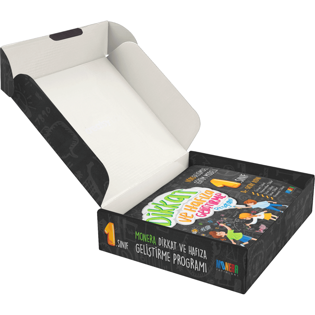 1. Sınıf (6-7 Yaş) Dikkat ve Hafıza Geliştirme Programı - Görsel 2