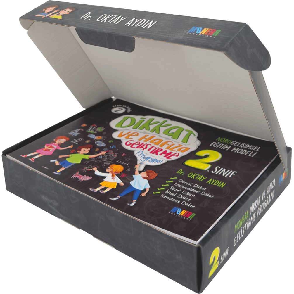 2. Sınıf (7-8 Yaş) Dikkat ve Hafıza Geliştirme Programı - Görsel 3