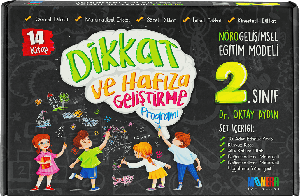 2. Sınıf (7-8 Yaş) Dikkat ve Hafıza Geliştirme Programı - Görsel 1