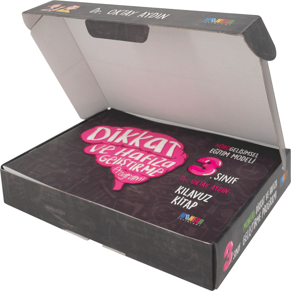 3. Sınıf (8-9 Yaş) Dikkat ve Hafıza Geliştirme Programı - Görsel 3