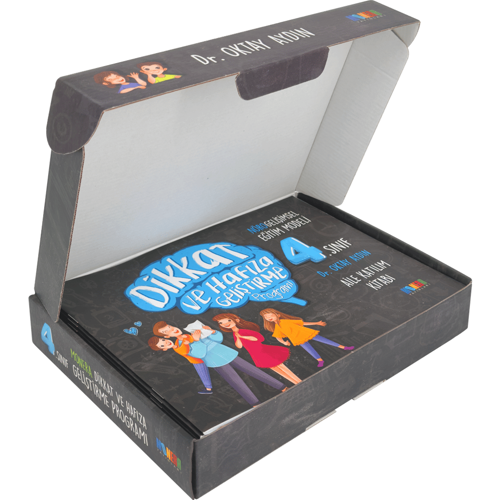 4. Sınıf (9-10 Yaş) Dikkat ve Hafıza Geliştirme Programı - Görsel 3