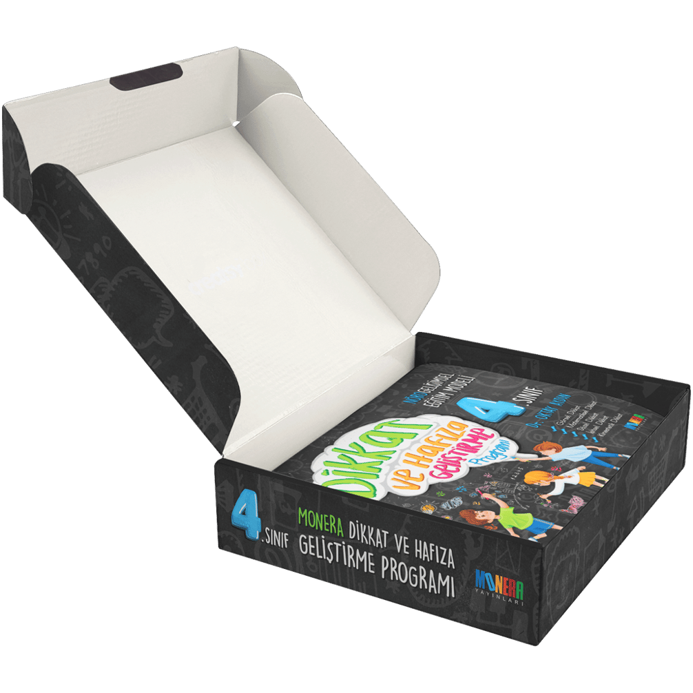 4. Sınıf (9-10 Yaş) Dikkat ve Hafıza Geliştirme Programı - Görsel 2