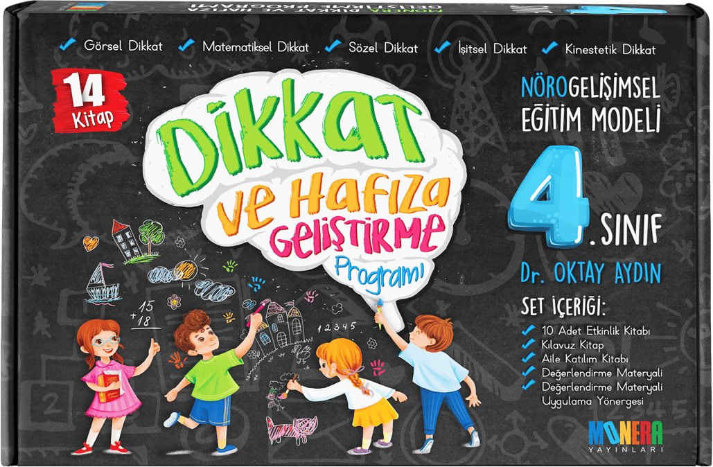 4. Sınıf (9-10 Yaş) Dikkat ve Hafıza Geliştirme Programı - Görsel 1