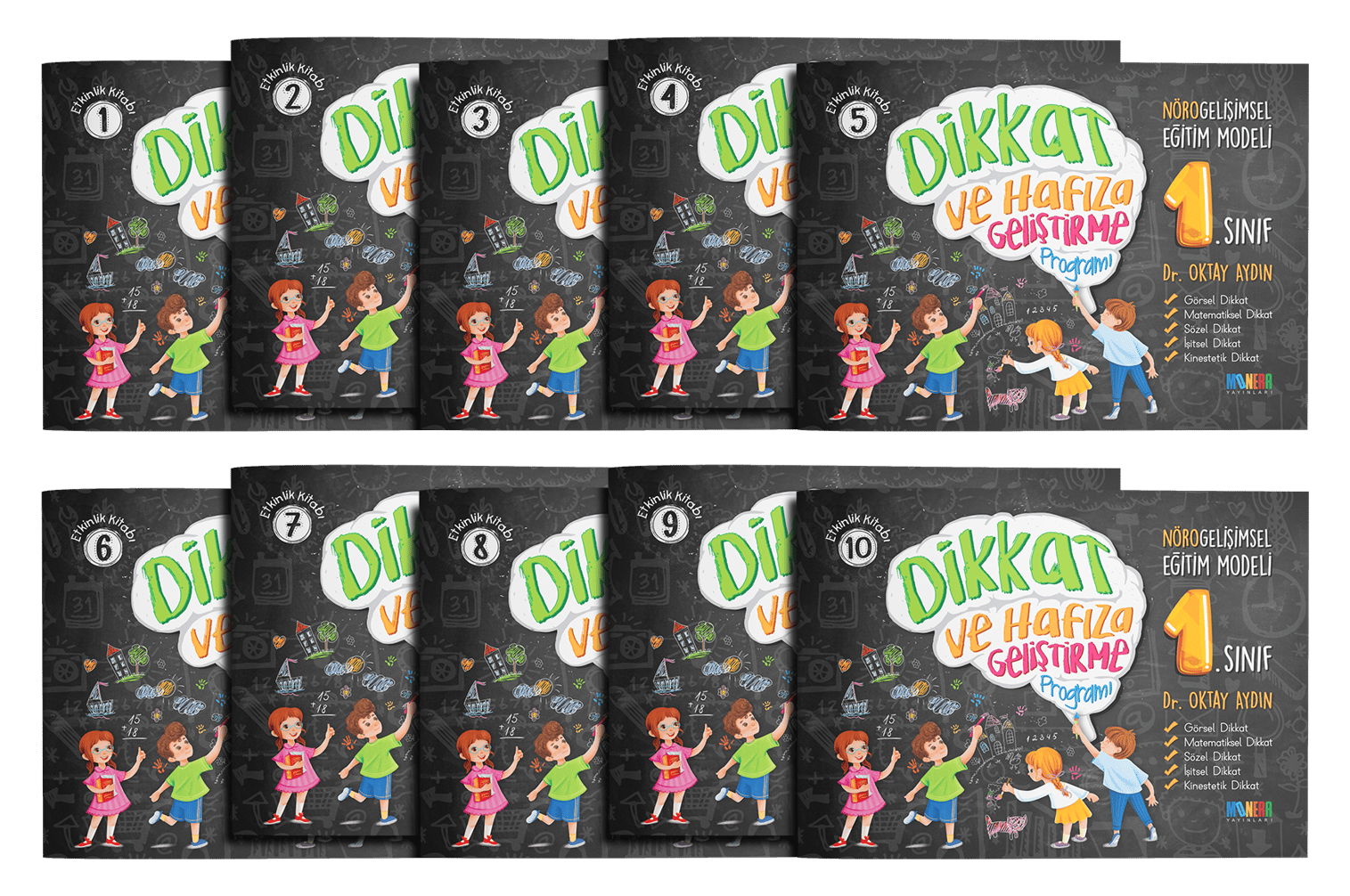 1. Sınıf (6-7 Yaş) Dikkat ve Hafıza Geliştirme Programı - Görsel 4
