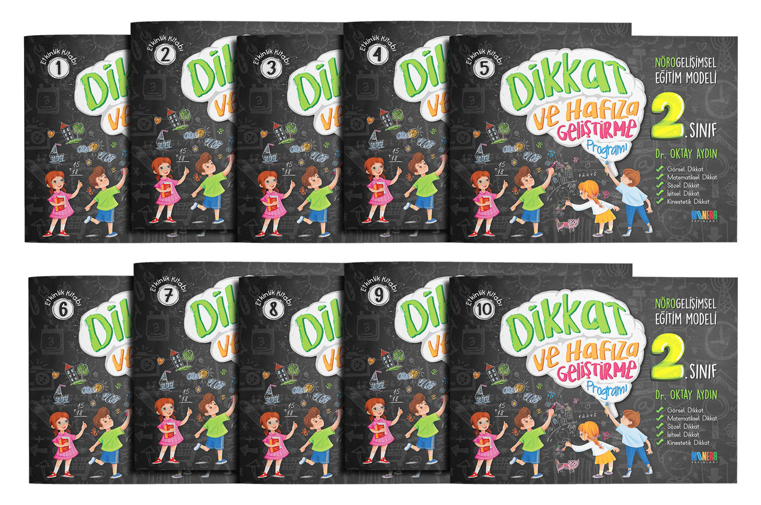 2. Sınıf (7-8 Yaş) Dikkat ve Hafıza Geliştirme Programı - Görsel 4