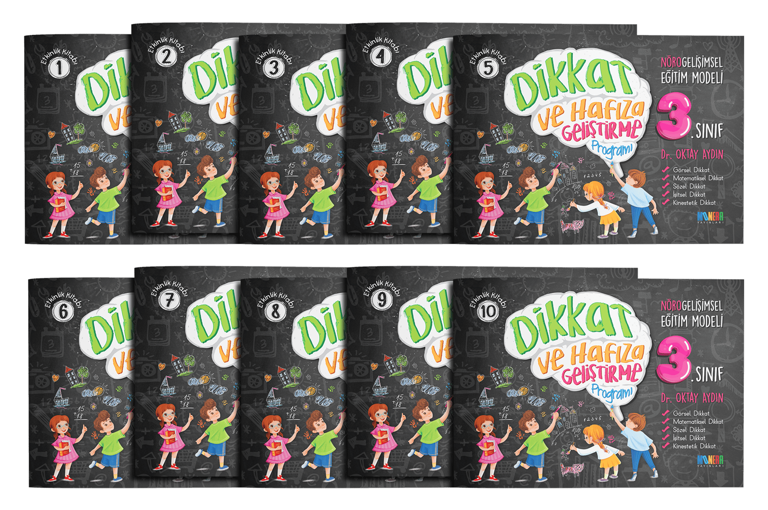 3. Sınıf (8-9 Yaş) Dikkat ve Hafıza Geliştirme Programı - Görsel 4