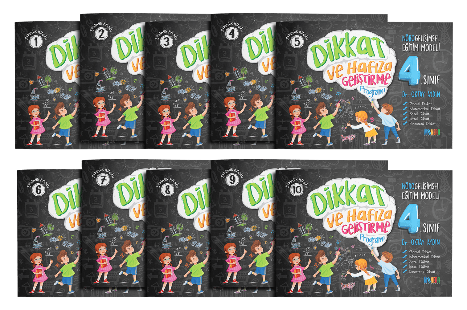 4. Sınıf (9-10 Yaş) Dikkat ve Hafıza Geliştirme Programı - Görsel 4