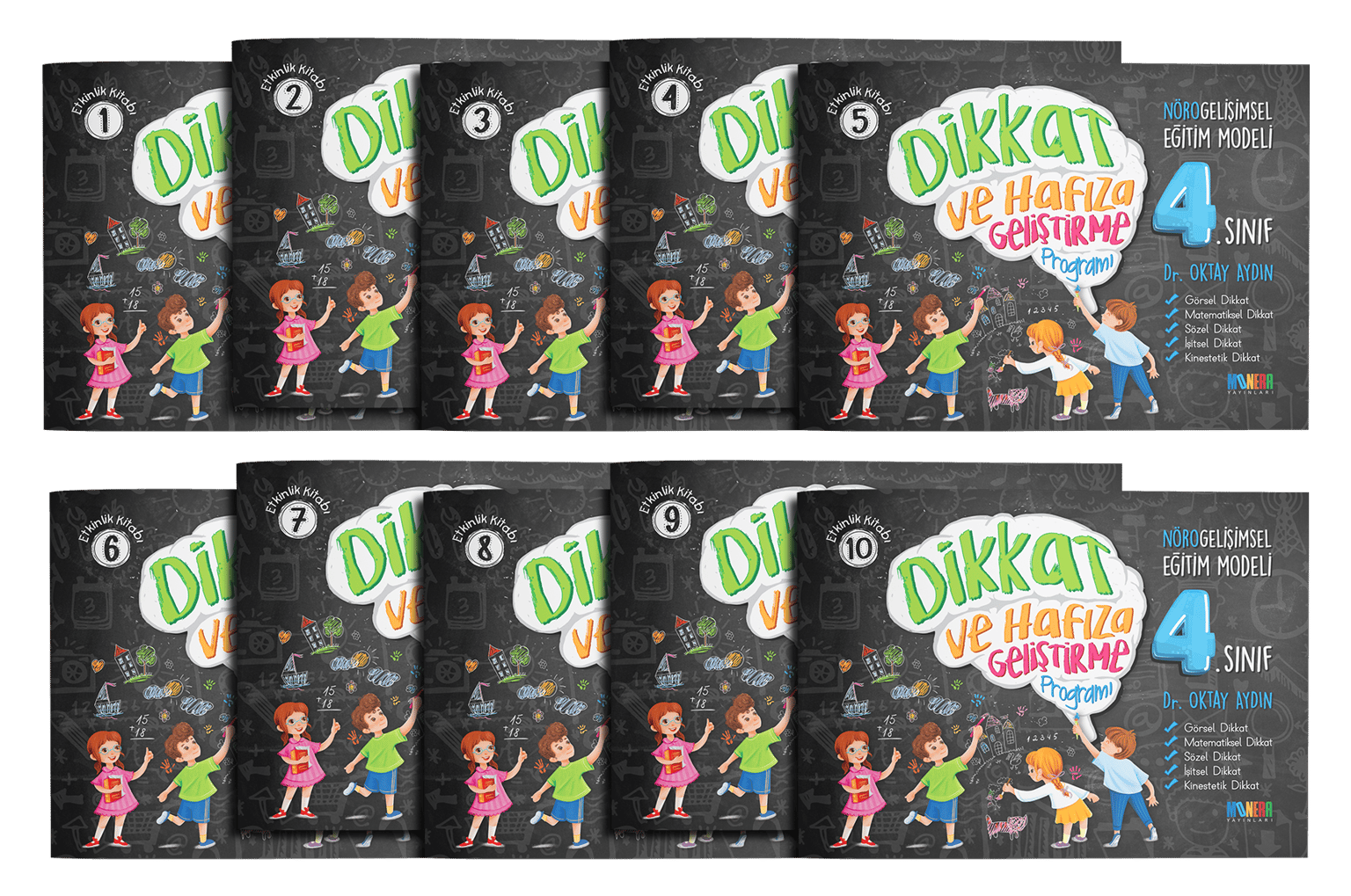 4. Sınıf (9-10 Yaş) Dikkat ve Hafıza Geliştirme Programı - Görsel 4
