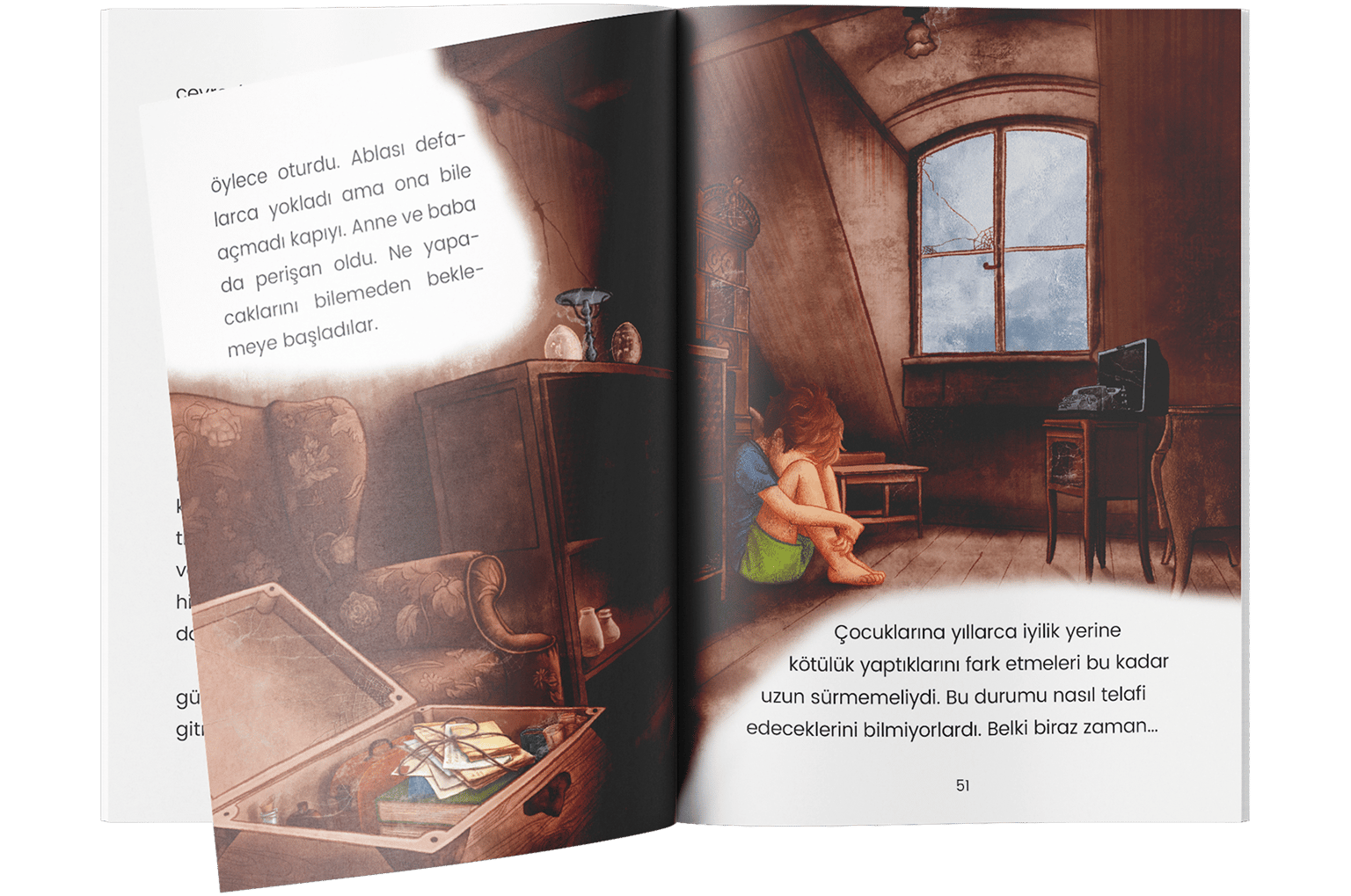 Terapötik Hikayeler - 6 Kitap - Görsel 8