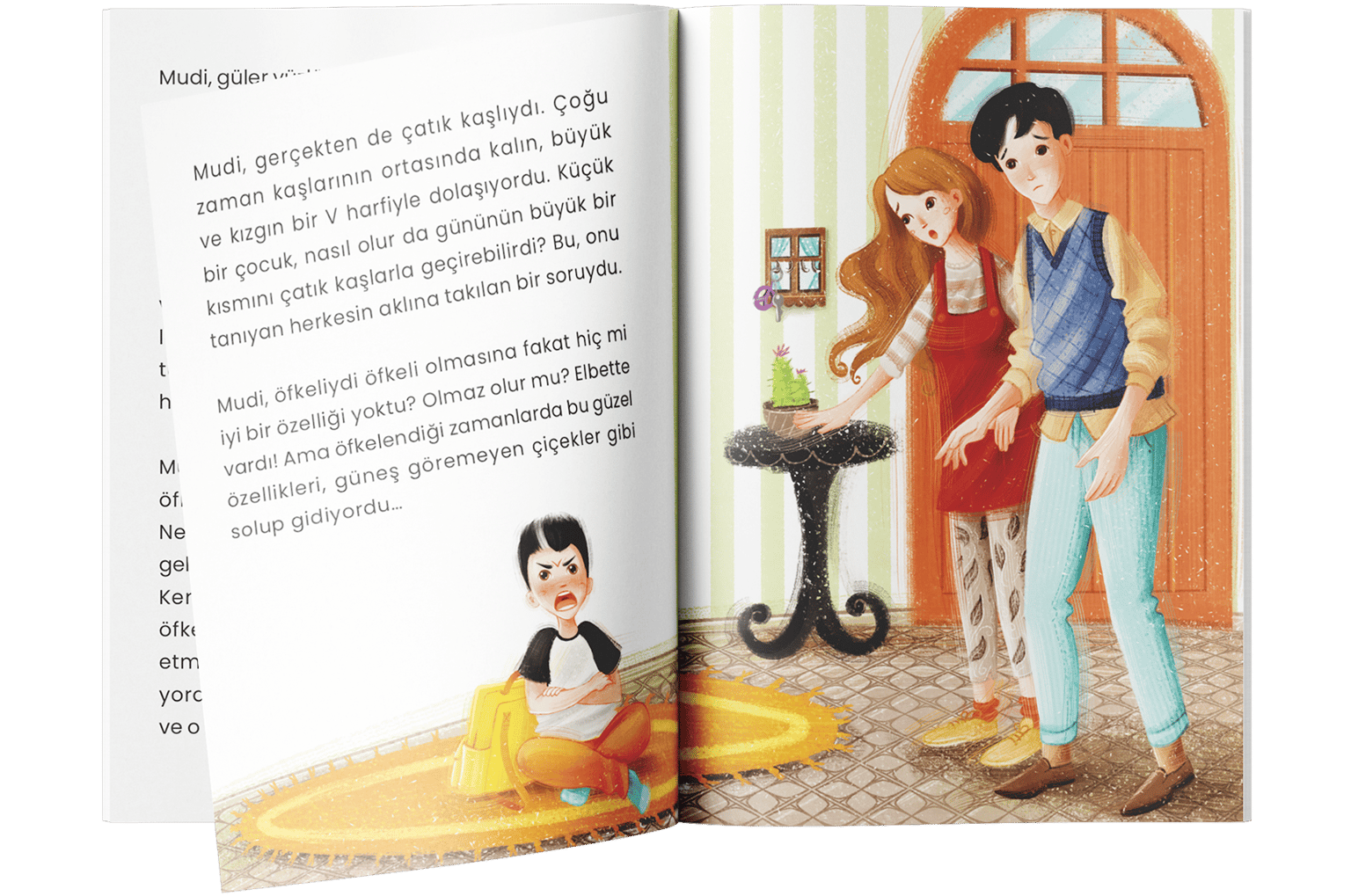 Terapötik Hikayeler - 6 Kitap - Görsel 4