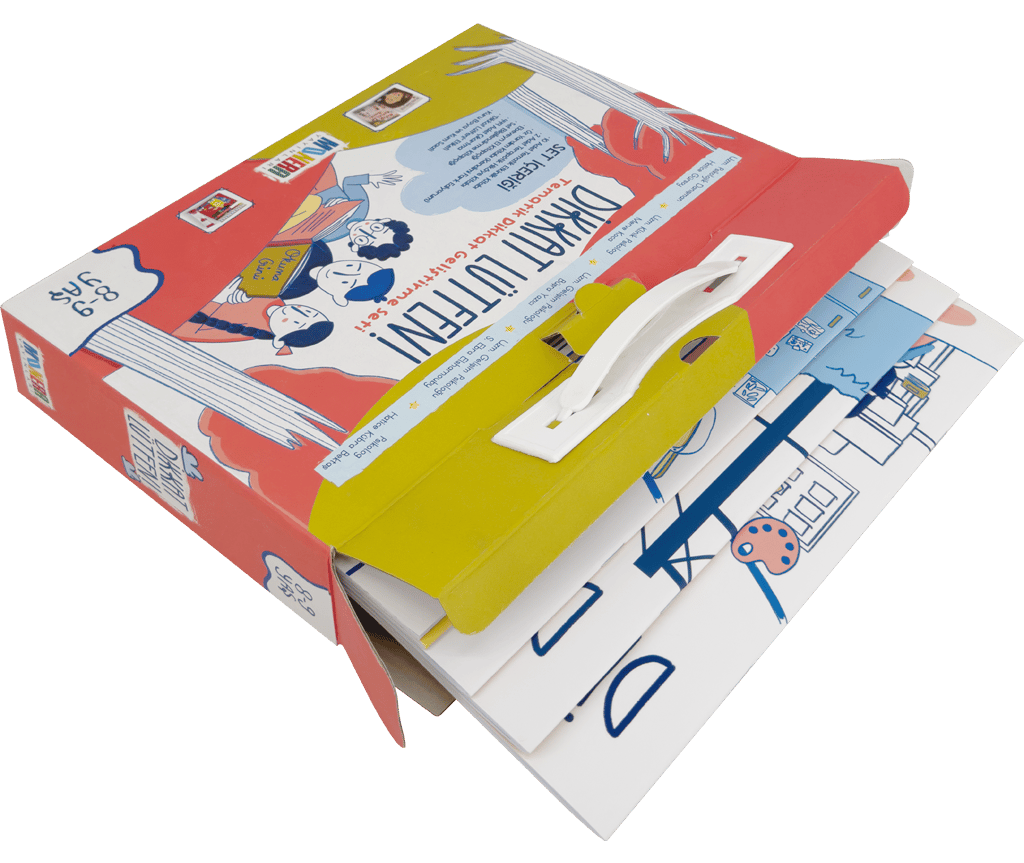 Dikkat Lütfen! 8-9 Yaş Tematik Dikkat Geliştirme Seti - Görsel 4