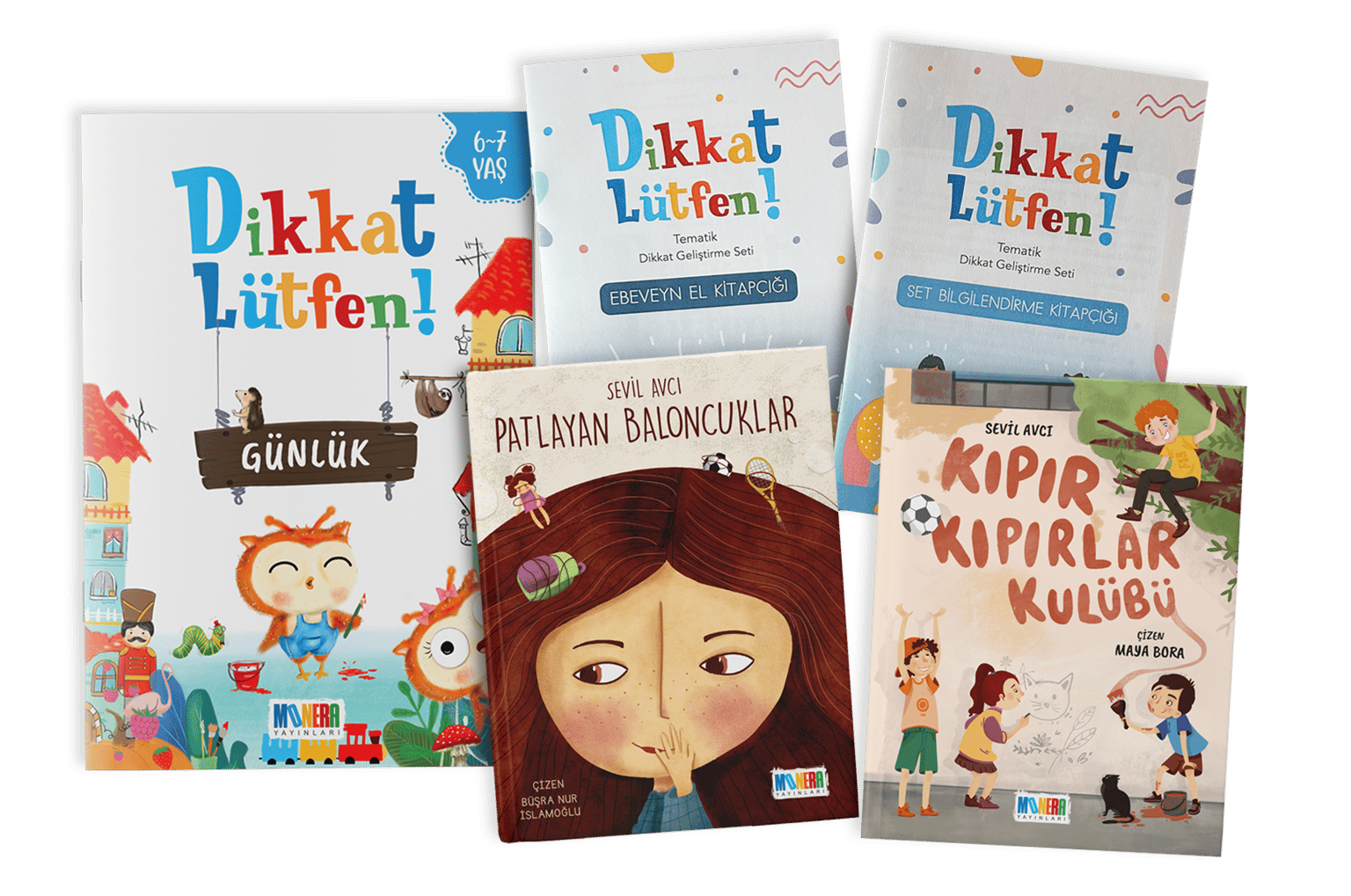 Dikkat Lütfen! 6-7 Yaş Tematik Dikkat Geliştirme Seti - Görsel 6