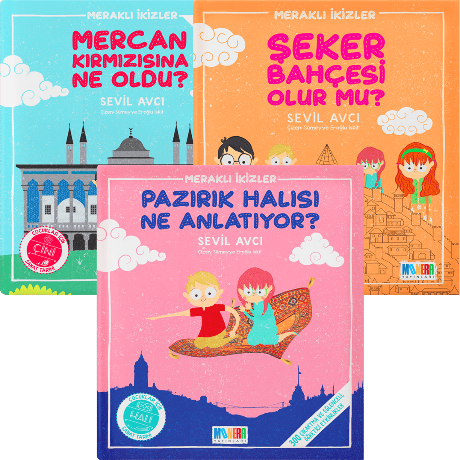 Meraklı İkizlerle Sanat Tarihine Yolculuk - Görsel 2