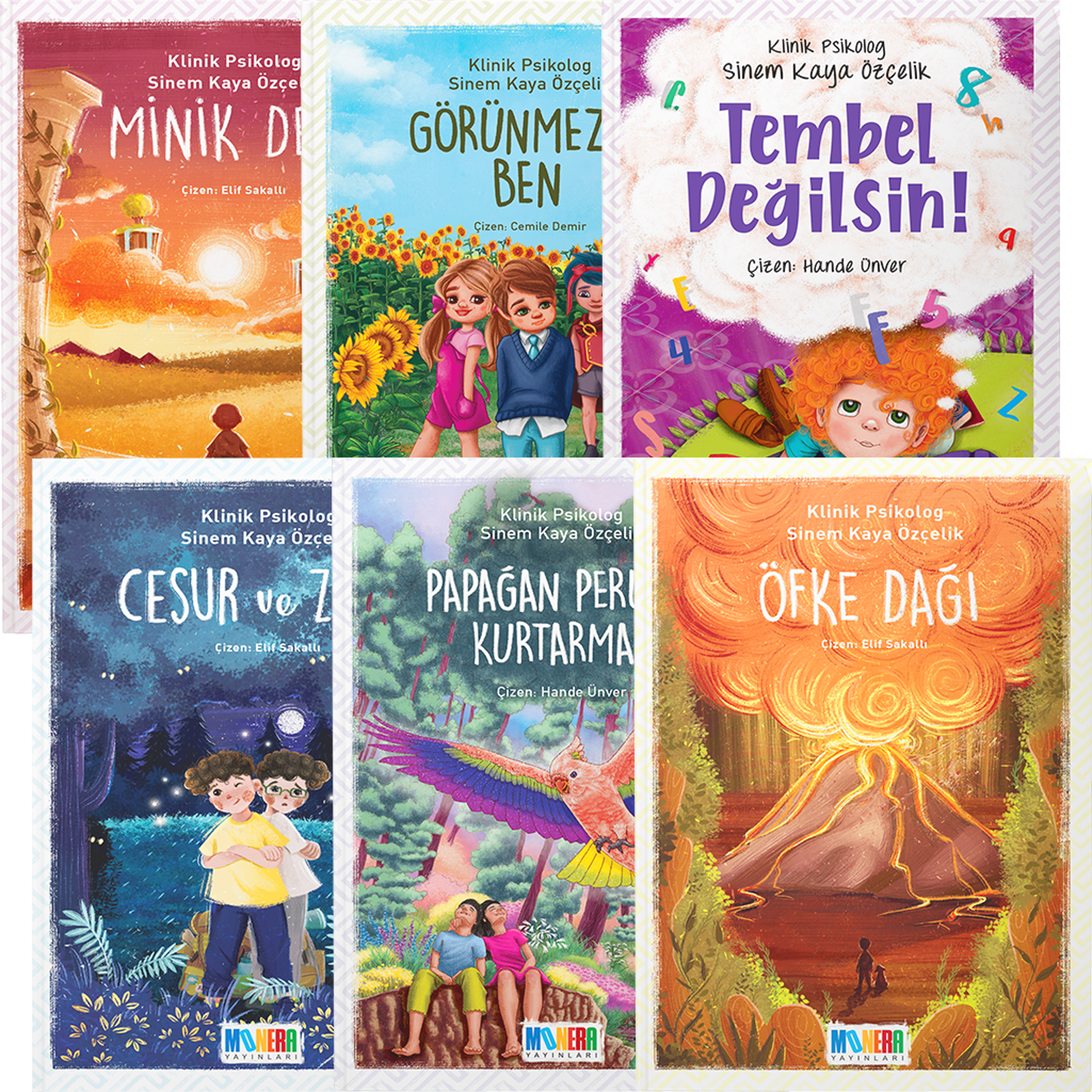 Terapötik Hikayeler - 6 Kitap - Görsel 2