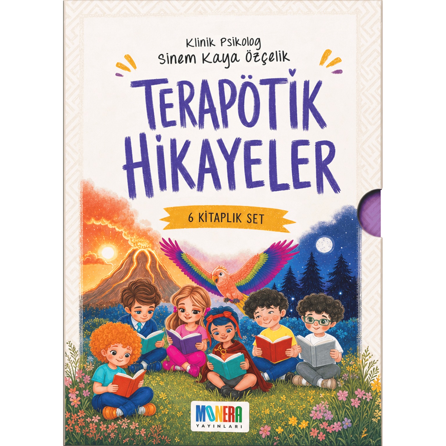 Terapötik Hikayeler - 6 Kitap - Görsel 1