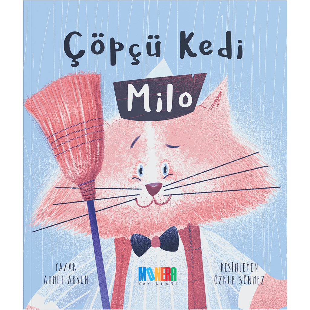 Çöpçü Kedi Milo - Görsel 1