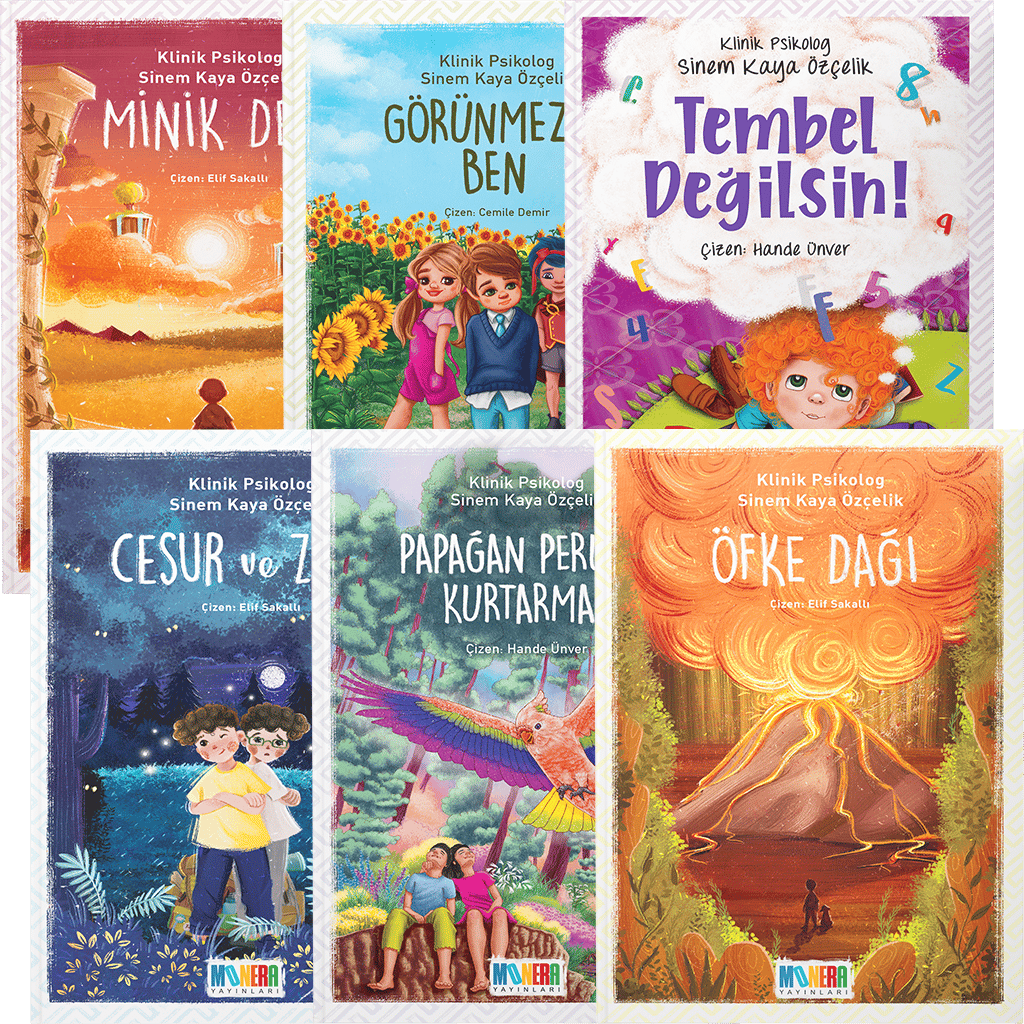 Terapötik Hikayeler - 6 Kitap - Görsel 2