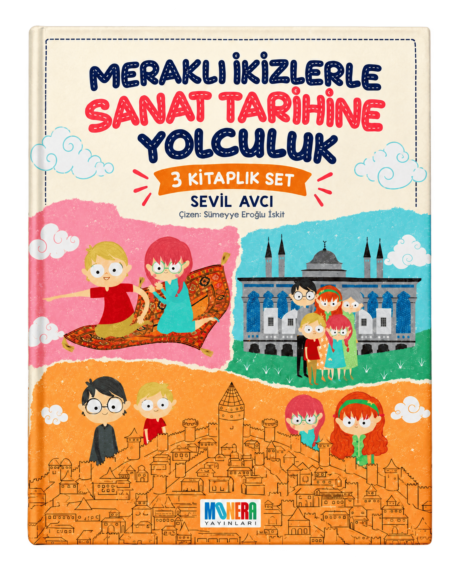 Meraklı İkizlerle Sanat Tarihine Yolculuk - Görsel 1