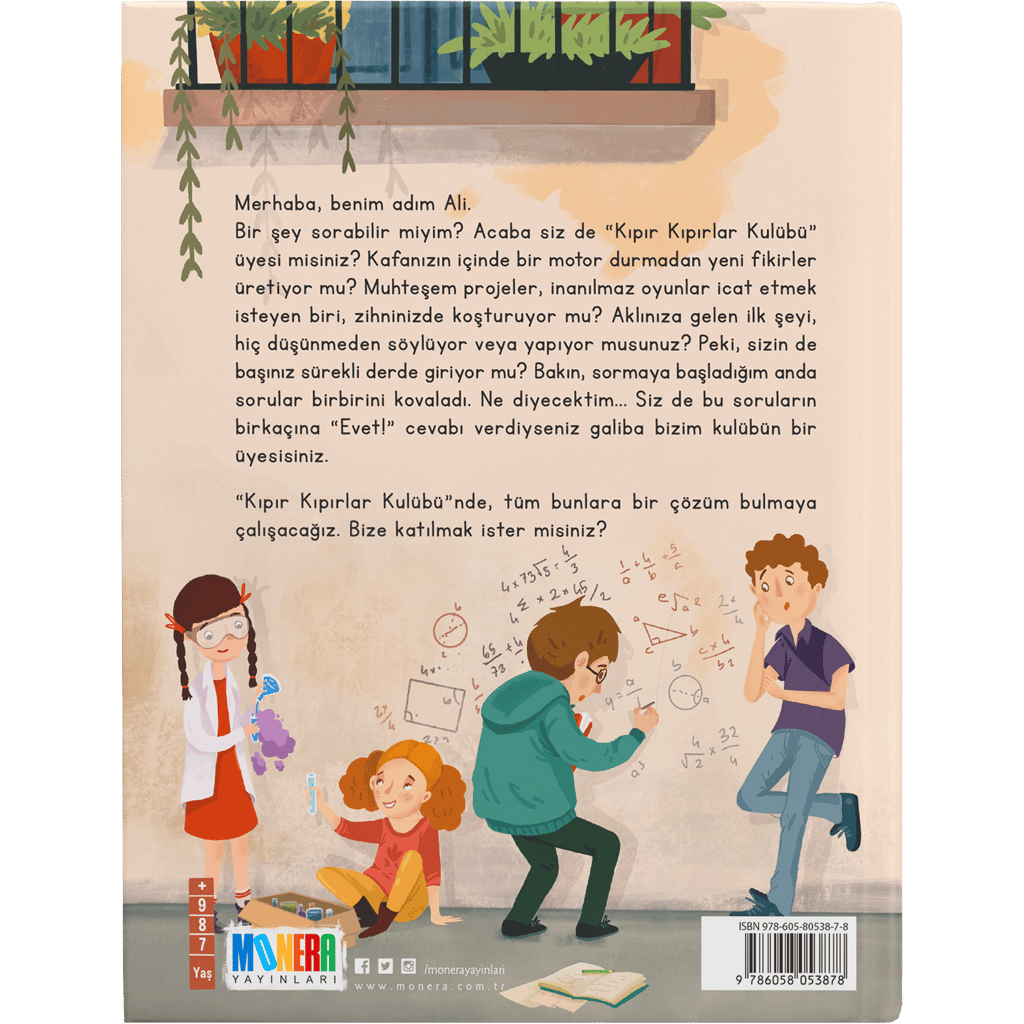 Kıpır Kıpırlar Kulübü - Görsel 2