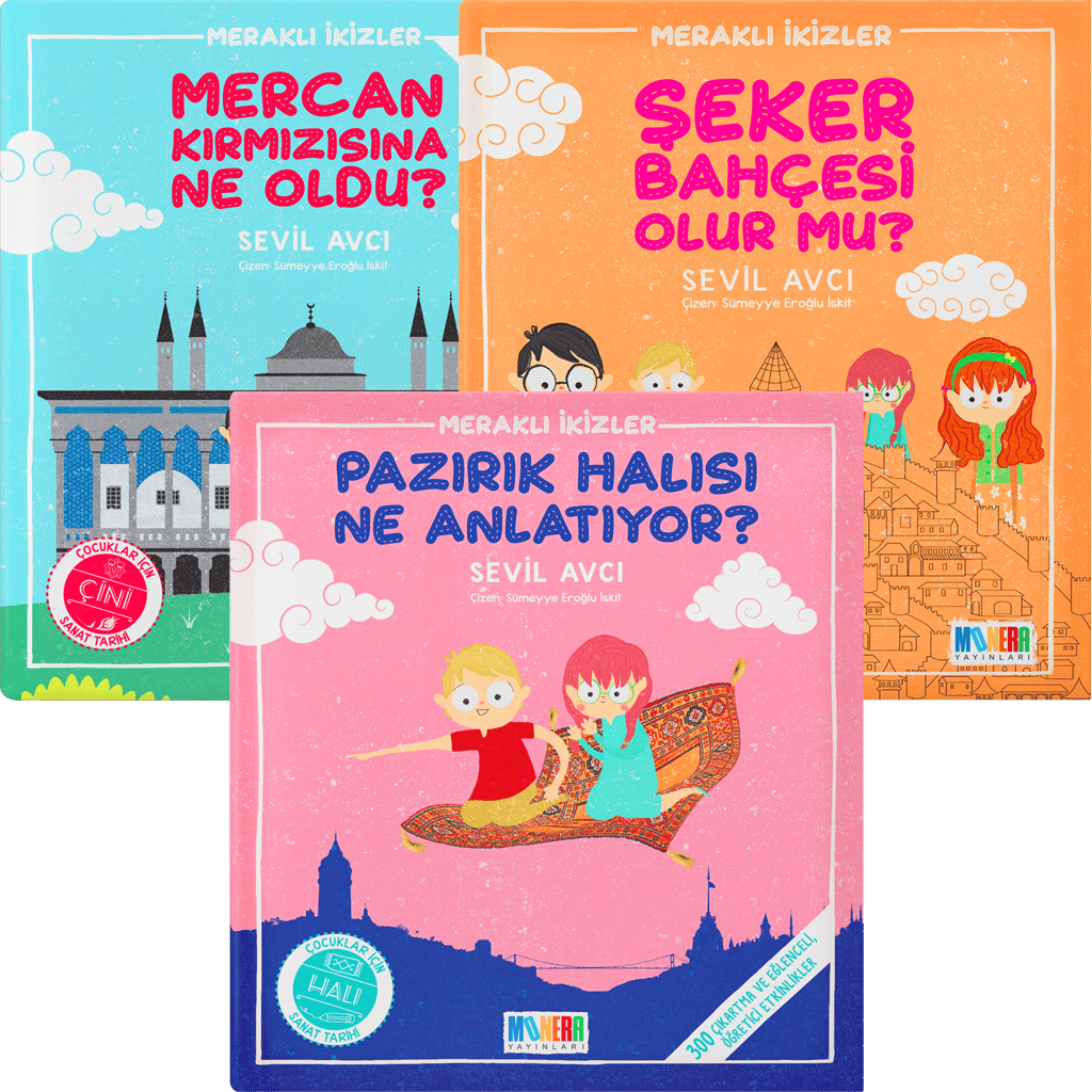 Meraklı İkizlerle Sanat Tarihine Yolculuk - Görsel 2