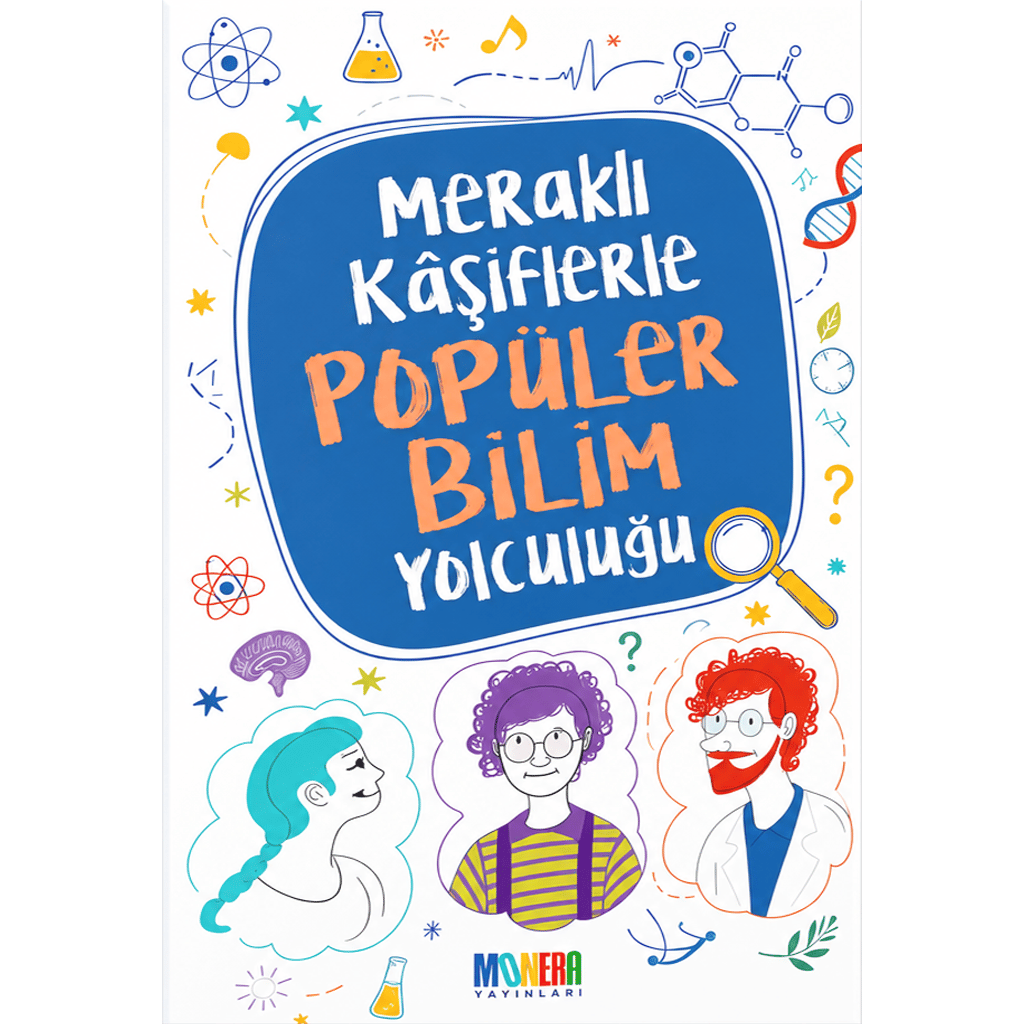 Meraklı Kâşiflerle Popüler Bilim Yolculuğu - Görsel 1