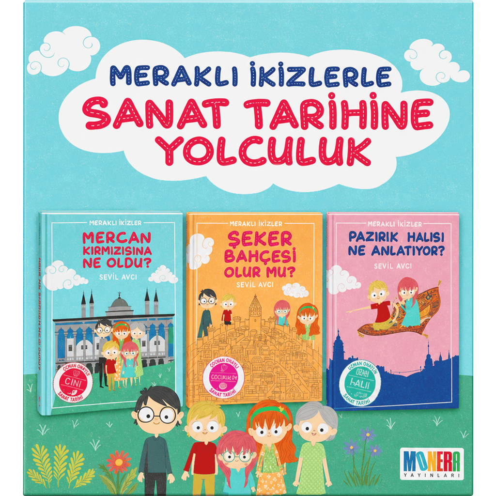 Meraklı İkizlerle Sanat Tarihine Yolculuk - Görsel 1