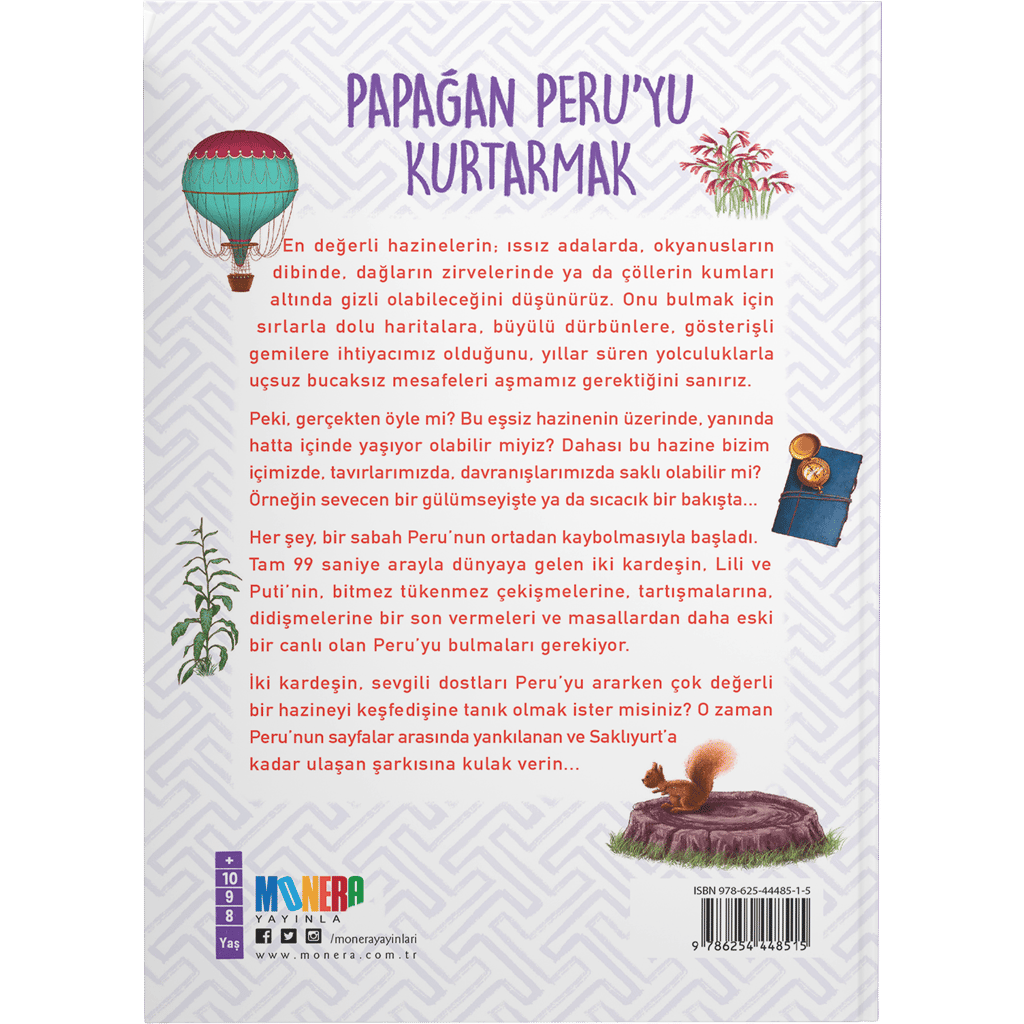 Papağan Peru'yu Kurtarmak - Görsel 2