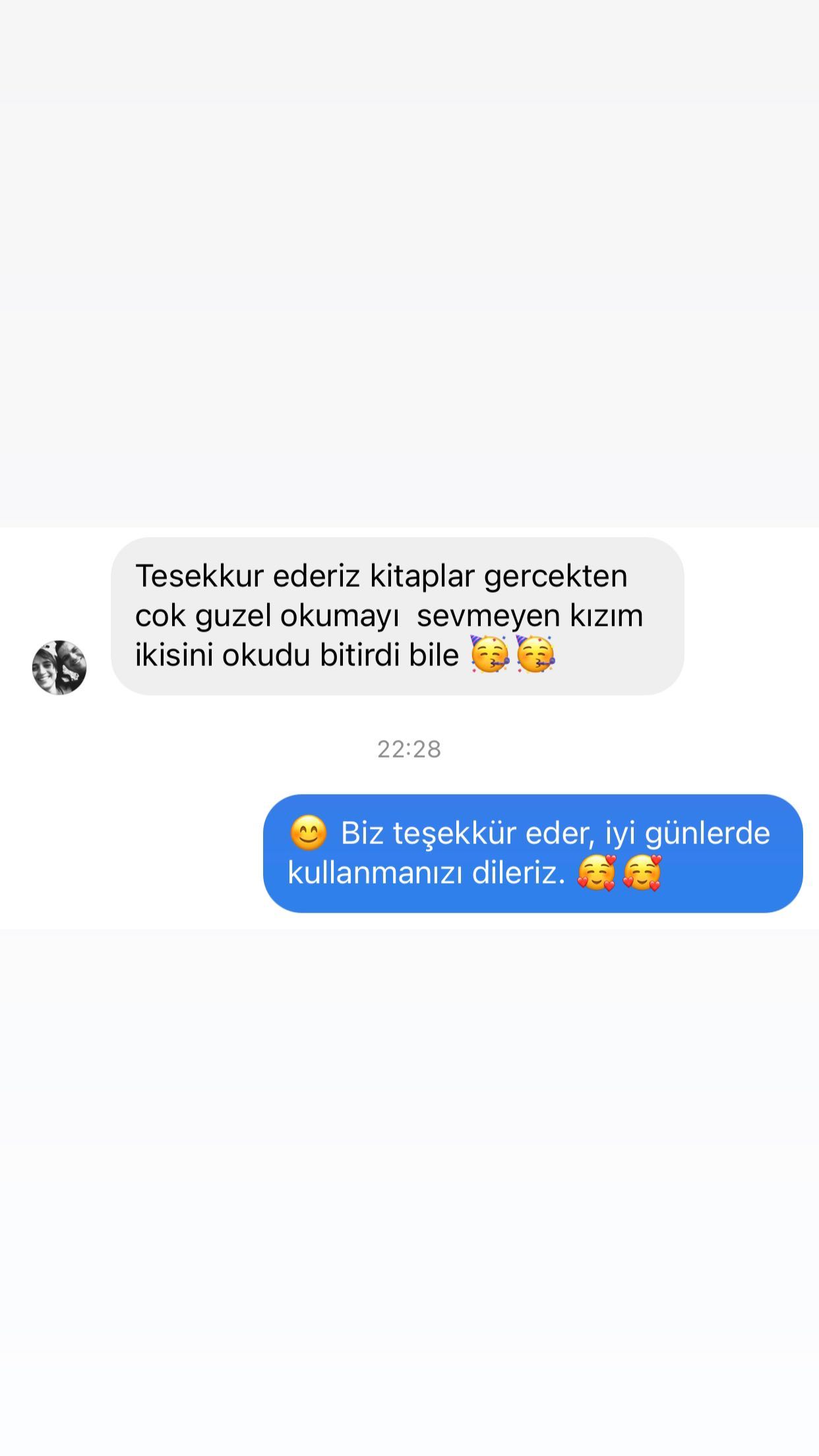 Sizden gelenler 8