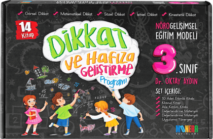 3. Sınıf (8-9 Yaş) Dikkat ve Hafıza Geliştirme Programı