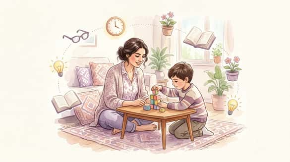 Çocuğunuzun Odaklanma Sorunu mu Var? Nedenleri ve Evde Yapılabilecekler