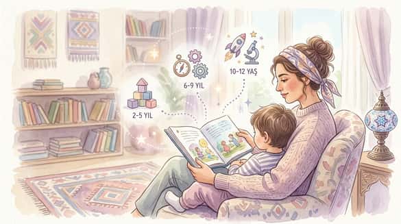 Çocuklara Yaşa Göre Kitap Seçimi: 2-12 Yaş Rehberi