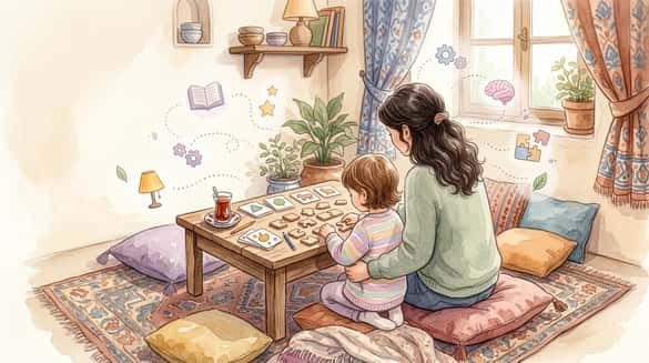 Çocuklarda Hafıza Nasıl Güçlendirilir? Bilimsel Yöntemler ve Oyunlar