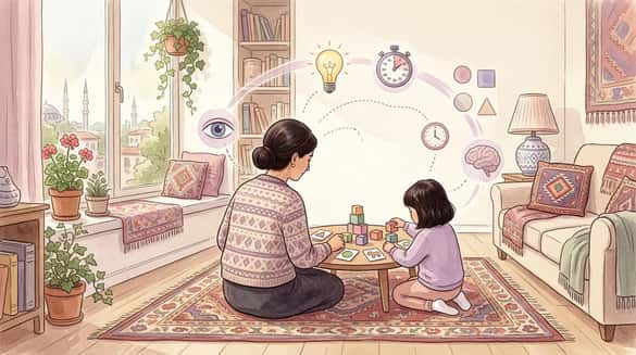 Dikkat Geliştirme Etkinlikleri: Evde ve Okulda 20 Bilimsel Yöntem