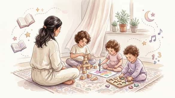 Okul Öncesi Etkinlikler: 3-6 Yaş İçin Yaşa Göre Eğitici Oyunlar