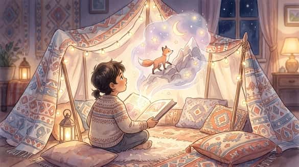 Terapötik Hikâyeler: Çocuğunuzun İç Dünyasına Açılan Kapı