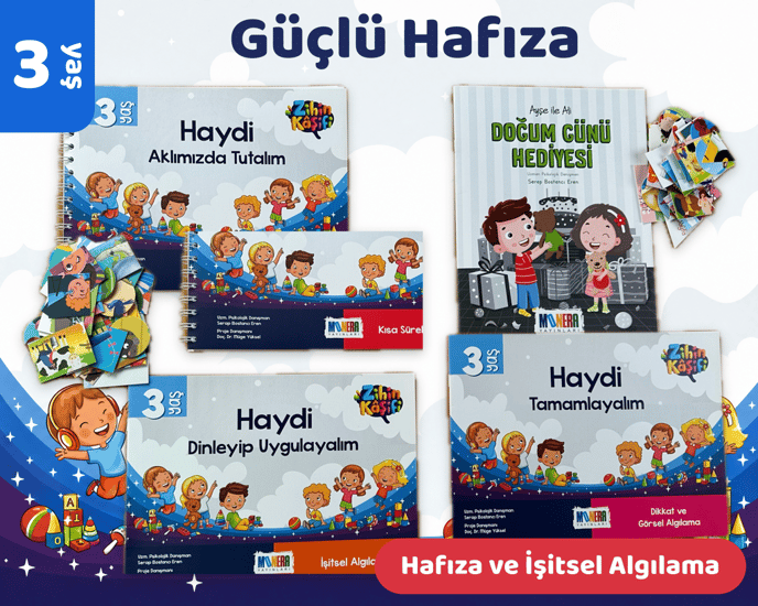 Zihin Kâşifi · Güçlü Hafıza