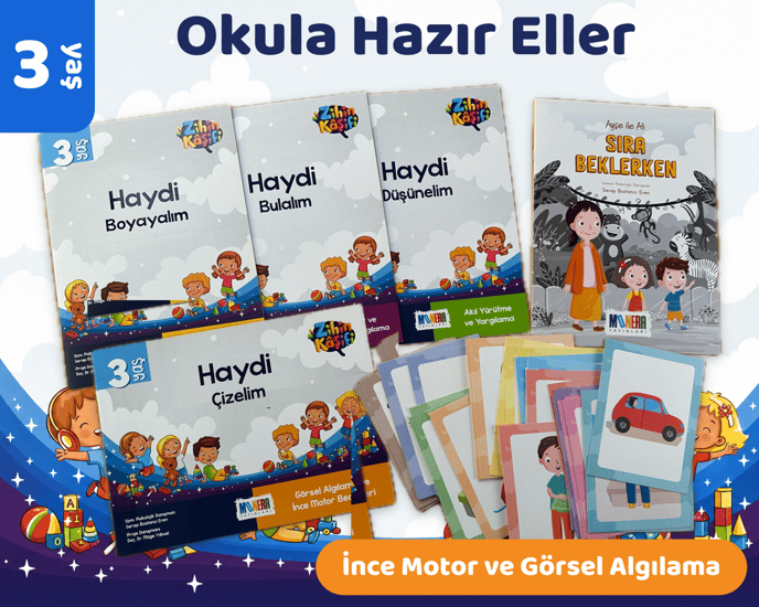 Zihin Kâşifi · Okula Hazır Eller