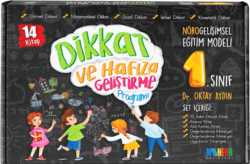 1. Sınıf (6-7 Yaş) Dikkat ve Hafıza Geliştirme Programı
